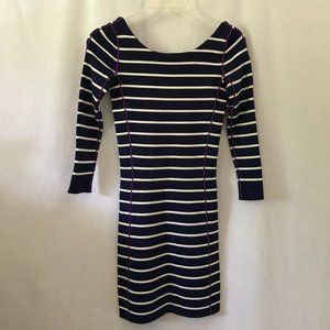 Sonia by Sonia Rykiel Striped Sporty Dress